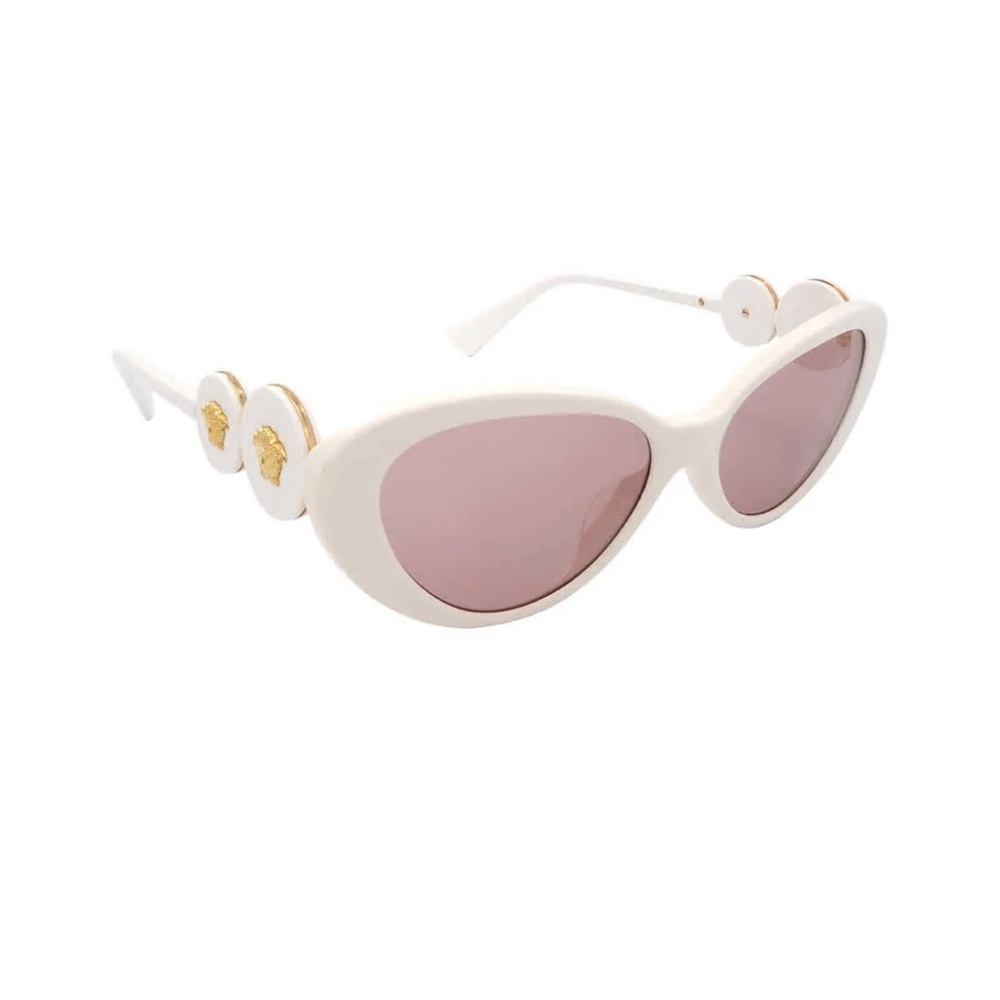 Versace White Sunglasses